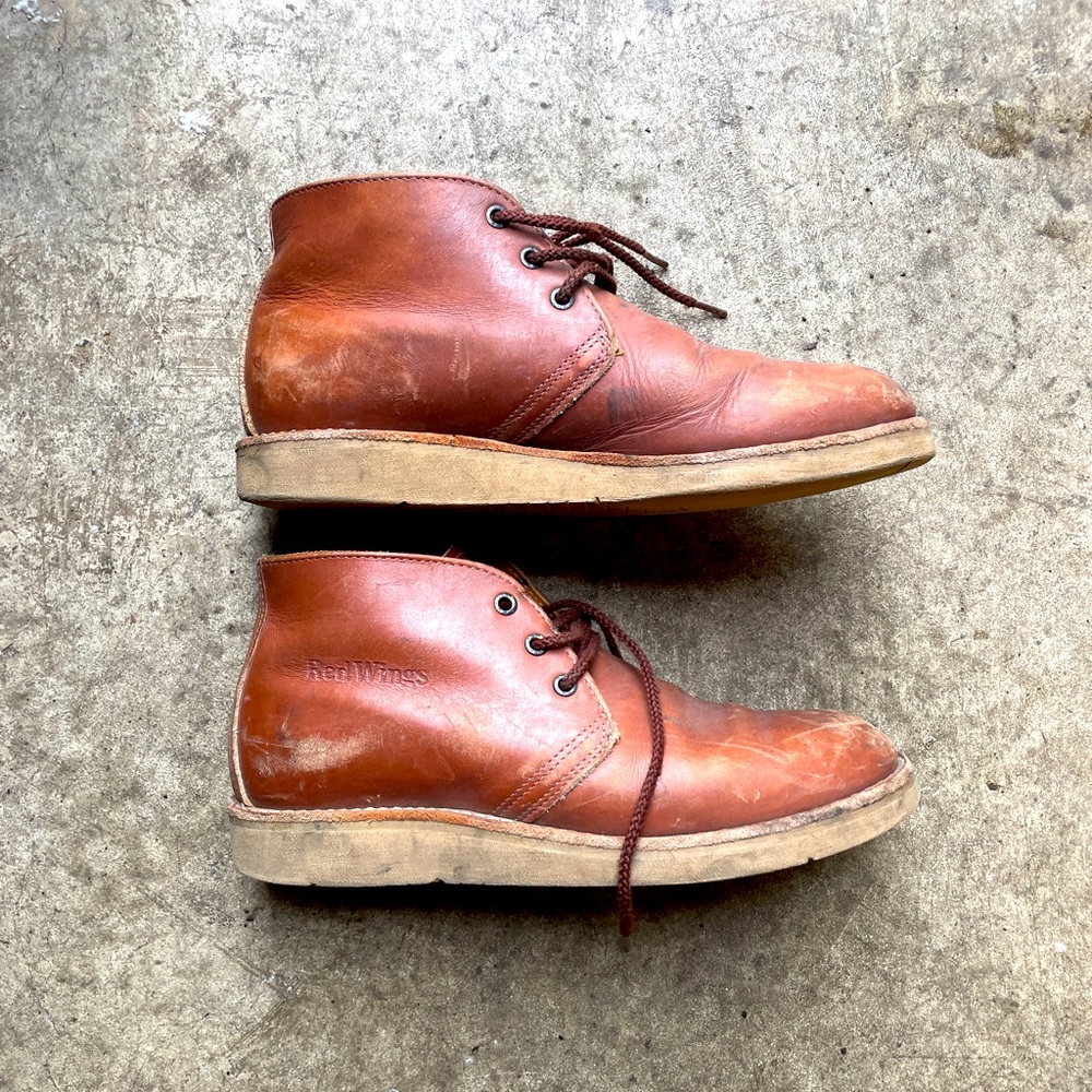 Red Wing 595 Chukka Boot 8.5